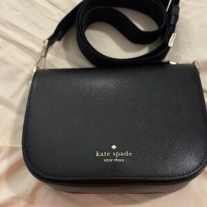 Kate Spade Elegant Black Shoulder Bag